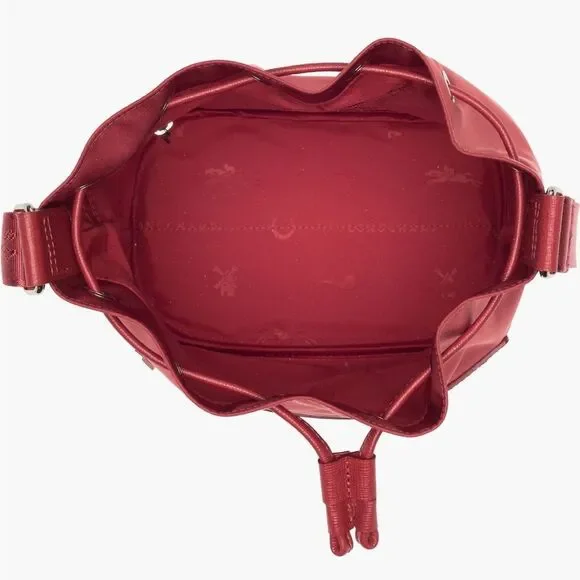 NWT Longchamp Le Pliage bucket bag